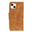 Custodia Portafoglio In Pelle Cover con Supporto T06 per Apple iPhone 14