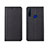 Custodia Portafoglio In Pelle Cover con Supporto T06 per Huawei Honor 20 Lite Nero