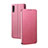 Custodia Portafoglio In Pelle Cover con Supporto T06 per Huawei P20 Rosa