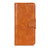Custodia Portafoglio In Pelle Cover con Supporto T06 per OnePlus 8 Pro Arancione