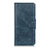 Custodia Portafoglio In Pelle Cover con Supporto T06 per OnePlus 8 Pro Blu