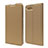 Custodia Portafoglio In Pelle Cover con Supporto T06 per Oppo K1 Oro