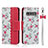 Custodia Portafoglio In Pelle Cover con Supporto T06 per Samsung Galaxy S10 5G Rosso