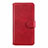 Custodia Portafoglio In Pelle Cover con Supporto T06 per Xiaomi Redmi K30 Pro 5G Rosso