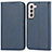 Custodia Portafoglio In Pelle Cover con Supporto T06D per Samsung Galaxy S22 5G