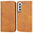 Custodia Portafoglio In Pelle Cover con Supporto T06D per Samsung Galaxy S22 Plus 5G