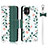 Custodia Portafoglio In Pelle Cover con Supporto T07 per Apple iPhone 11 Verde