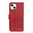 Custodia Portafoglio In Pelle Cover con Supporto T07 per Apple iPhone 14 Plus