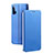 Custodia Portafoglio In Pelle Cover con Supporto T07 per Huawei Honor 20 Pro Blu
