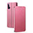 Custodia Portafoglio In Pelle Cover con Supporto T07 per Huawei Honor 20 Pro Rosa