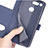 Custodia Portafoglio In Pelle Cover con Supporto T07 per Huawei Honor View 20