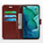 Custodia Portafoglio In Pelle Cover con Supporto T07 per Huawei Honor View 30 5G