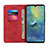 Custodia Portafoglio In Pelle Cover con Supporto T07 per Huawei Mate 20 X 5G