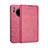 Custodia Portafoglio In Pelle Cover con Supporto T07 per Huawei Mate 30 5G Rosa