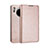 Custodia Portafoglio In Pelle Cover con Supporto T07 per Huawei Mate 30 Oro Rosa