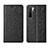 Custodia Portafoglio In Pelle Cover con Supporto T07 per Huawei Nova 7 SE 5G Nero