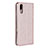 Custodia Portafoglio In Pelle Cover con Supporto T07 per Huawei P20