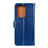 Custodia Portafoglio In Pelle Cover con Supporto T07 per Huawei P40 Pro+ Plus Blu