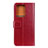 Custodia Portafoglio In Pelle Cover con Supporto T07 per Huawei P40 Pro+ Plus Rosso Rosa