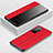Custodia Portafoglio In Pelle Cover con Supporto T07 per Huawei P40 Rosso