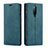 Custodia Portafoglio In Pelle Cover con Supporto T07 per OnePlus 8 Verde