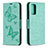 Custodia Portafoglio In Pelle Cover con Supporto T07 per Samsung Galaxy Note 20 5G