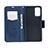 Custodia Portafoglio In Pelle Cover con Supporto T07 per Samsung Galaxy Note 20 5G