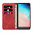 Custodia Portafoglio In Pelle Cover con Supporto T07 per Samsung Galaxy S10 Plus