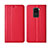 Custodia Portafoglio In Pelle Cover con Supporto T07 per Xiaomi Redmi Note 9