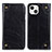 Custodia Portafoglio In Pelle Cover con Supporto T08 per Apple iPhone 13 Mini Nero