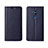 Custodia Portafoglio In Pelle Cover con Supporto T08 per Huawei Mate 20 Lite Blu