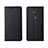 Custodia Portafoglio In Pelle Cover con Supporto T08 per Huawei Mate 20 Lite Nero