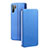 Custodia Portafoglio In Pelle Cover con Supporto T08 per Huawei P30 Pro Blu
