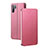 Custodia Portafoglio In Pelle Cover con Supporto T08 per Huawei P30 Pro New Edition Rosa