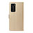 Custodia Portafoglio In Pelle Cover con Supporto T08 per Huawei P40 Pro