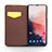 Custodia Portafoglio In Pelle Cover con Supporto T08 per OnePlus 7T