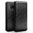 Custodia Portafoglio In Pelle Cover con Supporto T08 per OnePlus 7T Nero