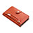 Custodia Portafoglio In Pelle Cover con Supporto T08 per Oppo Find X2 Pro