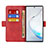 Custodia Portafoglio In Pelle Cover con Supporto T08 per Samsung Galaxy Note 10