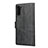 Custodia Portafoglio In Pelle Cover con Supporto T08 per Samsung Galaxy Note 10