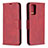 Custodia Portafoglio In Pelle Cover con Supporto T08 per Samsung Galaxy Note 20 5G