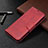 Custodia Portafoglio In Pelle Cover con Supporto T08 per Samsung Galaxy Note 20 5G Rosso