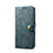 Custodia Portafoglio In Pelle Cover con Supporto T08 per Samsung Galaxy S10e Blu
