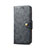 Custodia Portafoglio In Pelle Cover con Supporto T08 per Samsung Galaxy S10e Nero