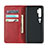 Custodia Portafoglio In Pelle Cover con Supporto T08 per Xiaomi Mi Note 10