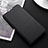 Custodia Portafoglio In Pelle Cover con Supporto T08 per Xiaomi Redmi K20 Nero