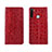 Custodia Portafoglio In Pelle Cover con Supporto T08 per Xiaomi Redmi Note 8