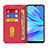 Custodia Portafoglio In Pelle Cover con Supporto T09 per Huawei Nova 4e