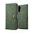 Custodia Portafoglio In Pelle Cover con Supporto T09 per Huawei P30 Pro New Edition Verde