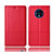 Custodia Portafoglio In Pelle Cover con Supporto T09 per OnePlus 7T